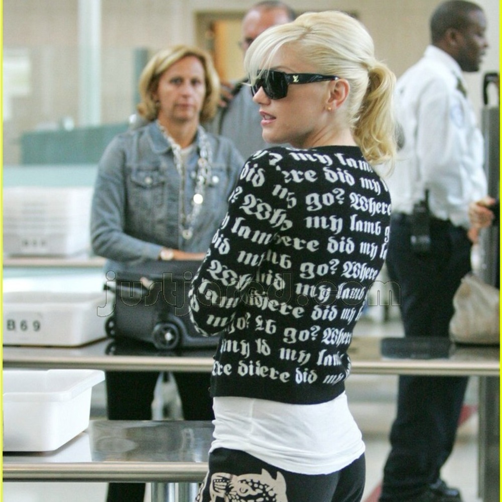 MAJOR ISO!!!! GWEN STEFANI LAMB JACKET “WHERE DID MY LAMB GO?” ANY SIZE